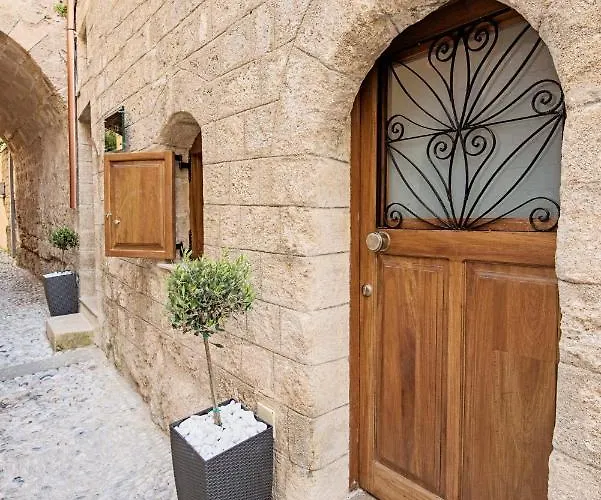 Athina House Tatil Evi Rhodes City