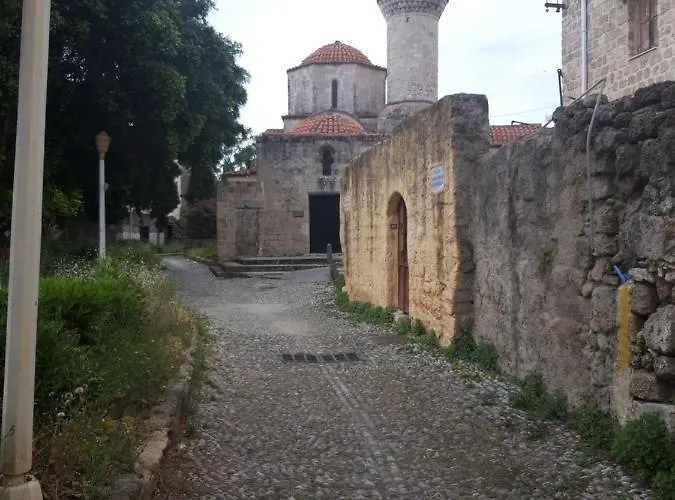 Athina House Tatil Evi Rhodes City